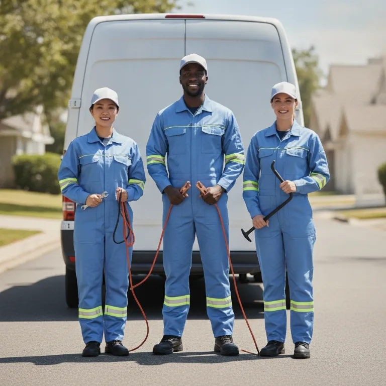 Roadside Assistance team in Visalia