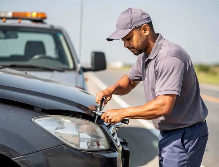 Roadside Assistance service in Visalia